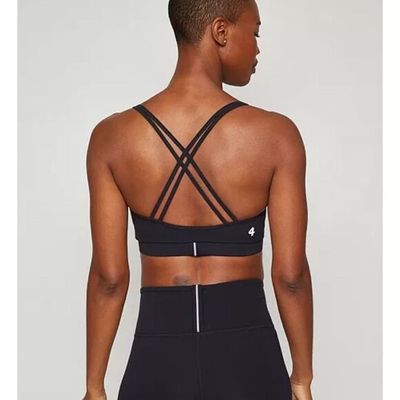 Fourlaps Womens Vitality Printed Fitness Sports Bra Available in 7 colors - Picture 4 of 16